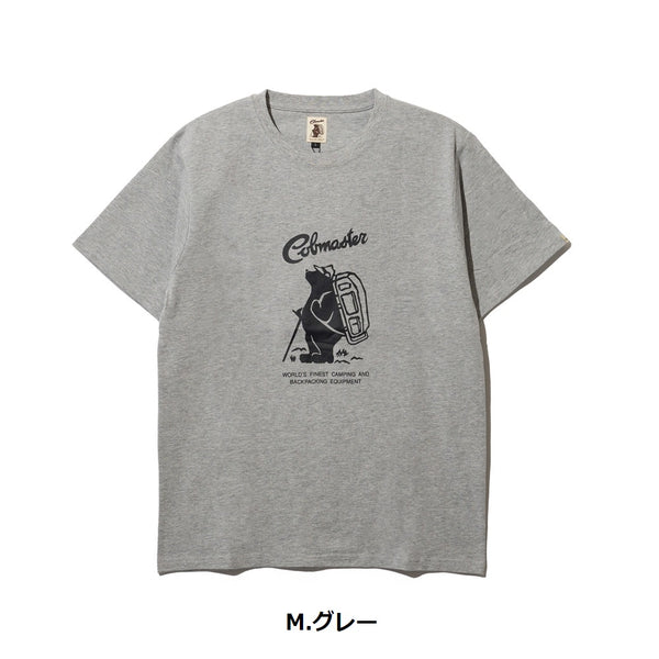COBMASTER ( コブマスター ) COB FRONT LOGO TEE 7251 | シャツ | 春夏 | Tシャツ | レジャー | Tシャツ | 半袖 | トップス | 定番 | ロゴ | シンプル | 綿100％ | 着やすい | 親子コーデ | お揃い | 81148800 | こぶますたー