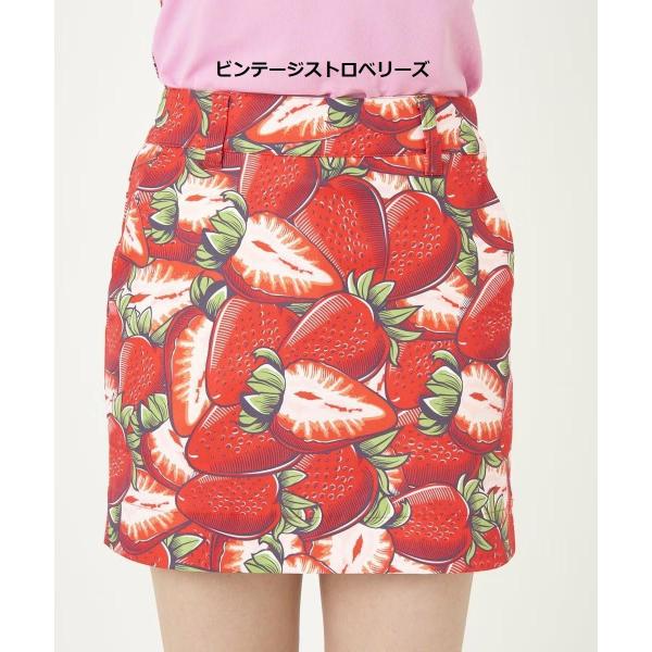 【 SALE 】 LOUDMOUTH ( ラウドマウス ) レディース インナー付きスカート | スカート | ゴルフ | ゴルフウェア | ツイル素材 | UV | ストレッチ | らうどまうす | 763351 | 派手 | 可愛い