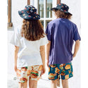 go slow caravan ( ゴースローキャラバン ) 【 DOMDOM×GSC 】 びたびたバターフィッシュ猫TEE MENS | メンズ | トップス | ドムドムハンバーガー | コラボ | シャツ | Tシャツ | ホワイト | 341962 | カジュアル | 夏服