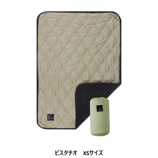LUGH ( ルー ) 魔法瓶ブランケット Classic XSサイズ Lサイズ ブランケット 毛布 ひざ掛け 防寒 冬 暖かい 保温 冷え対策 車中泊 キャンプ アウトドア レジャー オフィス リビング 寝室 防寒グッズ アウトドア用品 キャンプ用品 コンパクト 持ち運び おしゃれ