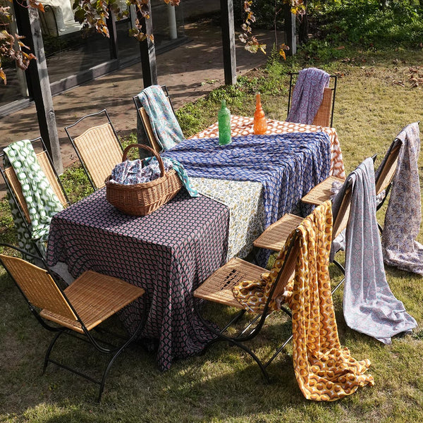 DULTON ( ダルトン ) MULTI CLOTH | テーブルクロス | 鮮やか | お洒落 | インテリア | 北欧 | キャンプ | アウトドア | 食卓 | コットン100% | RN-1077 | だるとん