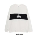 CHUMS ( チャムス ) カーンズパネルロングスリーブTシャツ | ロンT | ロングTシャツ | 長袖 | ウェア | トップス | オーバーサイズ | 型崩れしにくい | お出かけ | コットン | 起毛 | ちゃむす | CH01-2652
