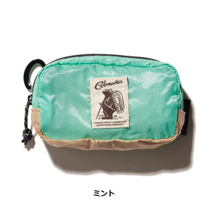 COBMASTER ( コブマスター ) COB-CR SQUARE POUCH S | ポーチ | アウトドア | レジャー | キャンプ | 旅行 | カード入れ | マチ付き | ミニウォレット | ミニ財布 | コンパクト | 軽量 | 防水 | 81020600 | こぶますたー