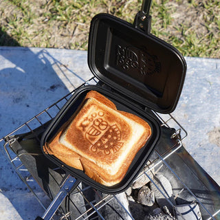 belmont ( ベルモント ) BM-034 ホットサンドメーカー | アウトドア | キャンプ | BBQ | 朝食 | 簡単 | お手軽 | ピクニック | 車中泊 | ソロキャンプ | ファミリーキャンプ | 調理 | 料理 | ホットサンド | べるもんと