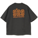 DUCKSTER × いきなりステーキコラボS/TEE カレッジ Tシャツ 肉 半袖 半袖Tシャツ メンズ レディース ユニセックス おじさん トップス ワイルドステーキ プリントTシャツ プリントT ストリート 夏 カジュアル 950216
