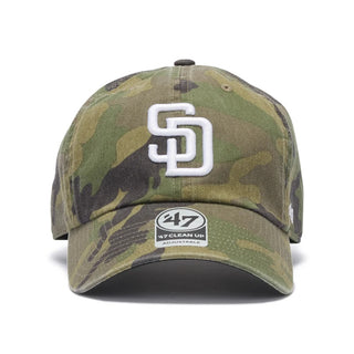 '47 ( フォーティーセブン ) クリーンナップ サンディエゴパドレス MLB CAMO ウッドランドカモ パドレス キャップ MLBキャップ 帽子 カモ柄 ベースボールキャップ メンズ レディース キャップ 14920551
