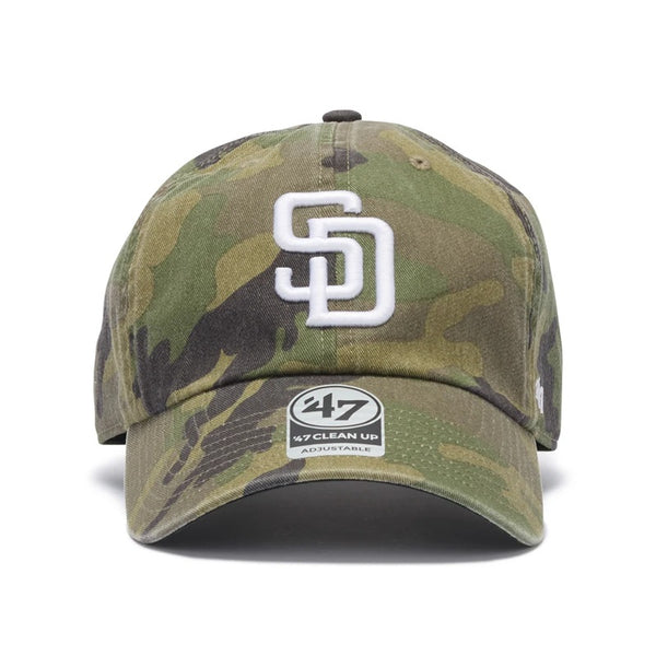'47 ( フォーティーセブン ) クリーンナップ サンディエゴパドレス MLB CAMO ウッドランドカモ パドレス キャップ MLBキャップ 帽子 カモ柄 ベースボールキャップ メンズ レディース キャップ 14920551