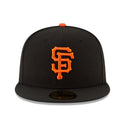 NEW ERA ( ニューエラ ) 59FIFTY MLBオンフィールド サンフランシスコ ・ ジャイアンツ ゲーム | 帽子 | キャップ | 日よけ | シンプル | ユニセックス | レジャー | アウトドア | 定番 | 速乾 | UVカット | にゅーえら | 14524852