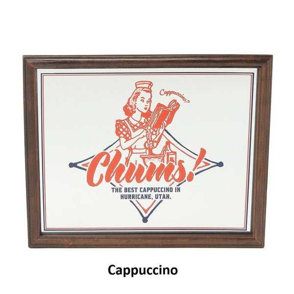 CHUMS ( チャムス ) ホームパブミラー HOME PUB MIRROR ミラー 鏡 インテリア 雑貨 おしゃれ アメリカン アウトドア キャンプ ブービーバード ロゴ ディスプレイ 店舗 ガレージ リビング キッチン CH62-2264
