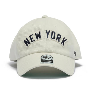 '47 ( フォーティーセブン ) '47 クリーンナップ ニューヨーク・ヤンキース GOLDEN AGE サンドストーン | 帽子 | キャップ | 日よけ | 紫外線対策 | ポリエステル | サイズ調整 | アウトドア | お出かけ | キャンプ | 14920502 | ふぉーてぃーせぶん