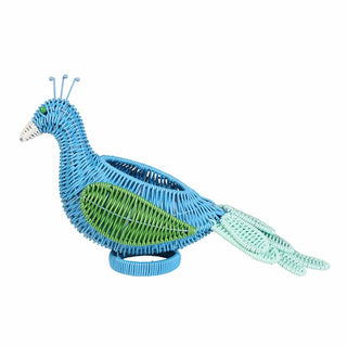 DULTON ( ダルトン ) PEACOCK BASKET ピーコックバスケット かご 籠 カゴ 収納 おしゃれ かわいい ディスプレイ インテリア 玄関 リビング 卓上収納 ギフト プレゼント 収納バスケット 雑貨 鳥 孔雀 RN-1100
