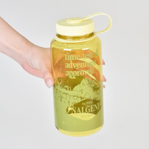 nalgene ( ナルゲン ) Nalgene75th 広口1.0L Mountain | ボトル | 記念ボトル | アウトドア | レジャー | キャンプ | 登山 | トレッキング | スポーツ | 軽い | 洗いやすい | ウォーターストッカー | 1リットル | なるげん