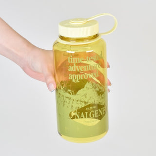 nalgene ( ナルゲン ) Nalgene75th 広口1.0L Mountain | ボトル | 記念ボトル | アウトドア | レジャー | キャンプ | 登山 | トレッキング | スポーツ | 軽い | 洗いやすい | ウォーターストッカー | 1リットル | なるげん
