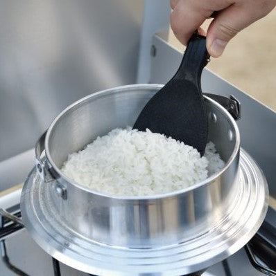 UNIFLAME ( ユニフレーム ) FDしゃもじ | しゃもじ | アウトドア | キャンプ | BBQ | 小物 | 衛生的 | 料理 | カトラリー | ダブルエンボス | 662212 | ゆにふれーむ