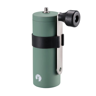 【 SALE 】 CAPTAIN STAG ( キャプテンスタッグ ) 18-8ステンレスハンディーコーヒーミルS ( ヴィンテージグリーン ) ミル | コーヒーミル | BBQ | バーベキュー | アウトドア | セラミック | キャンプ | UW-3546