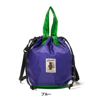 COBMASTER ( コブマスター ) COB-CR KINCHAKU POUCH | 巾着 | ポーチ | ショルダーバッグ | お出かけ | バッグ | ユニセックス | 81090800 | 手さげポーチ | 2way | アウトドア | 撥水 | こぶますたー