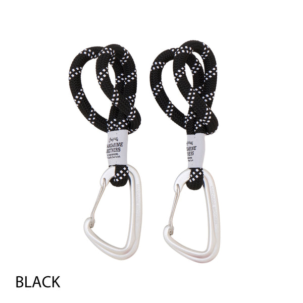 MANDARINE BROTHERS ( マンダリンブラザーズ ) ROPE BUGGY HOOK | 大口径フック | 軽い | 軽量 | ロープ | 犬用 | お出かけ | 荷物 | 運ぶ | カラフル | まんだりんぶらざーず