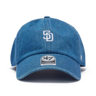 '47 ( フォーティーセブン ) '47 クリーンナップ サンディエゴ・パドレス DENIM デニム ネイビー | 帽子 | キャップ | ウォッシュド加工 | デニム | 日よけ | アウトドア | キャンプ | レジャー | オシャレ | シンプル | 14920398 |ふぉーてぃーせぶん