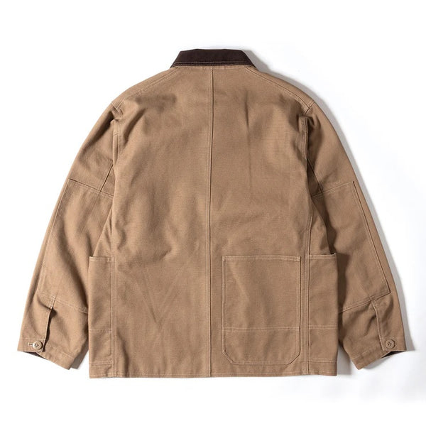 GRIP SWANY ( グリップスワニー ) 【 GSJ-98 】 FP FIELD JACKET ジャケット | アウター | アウトドア | キャンプ | 難燃生地 | 難燃 | 焚火 | 焚火ウェア | 燃えにくい | ワークポケット | 本格的