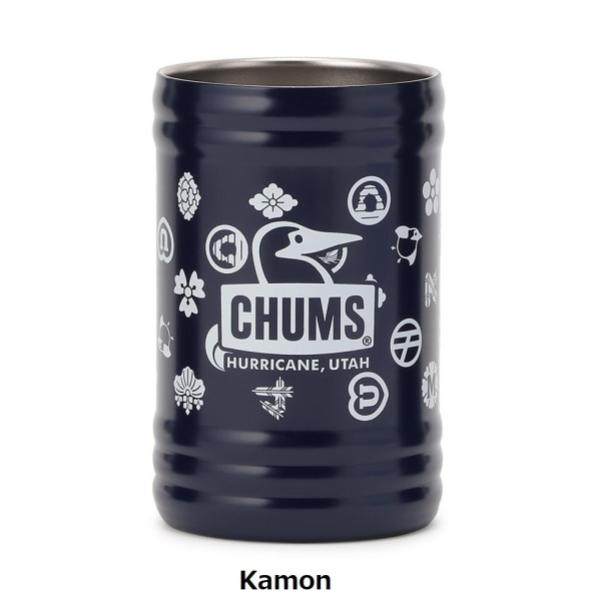 CHUMS ( チャムス ) キャンパーウェーブカンホルダーパターン CH62-2275 カップ マグカップ ドリンクホルダー キャンプ アウトドア レジャー キッチン用品 テーブルウェア キャンプ用品