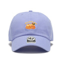 '47 ( フォーティーセブン ) クリーンナップ FRUIT CLEAN UP キャップ 帽子 ベースボールキャップ メンズ レディース ユニセックス MLB フルーツ ロゴ 刺繍 コットン カーブバイザー サイズ調整 アジャスター カジュアル ストリート アウトドア 普段使い おしゃれ