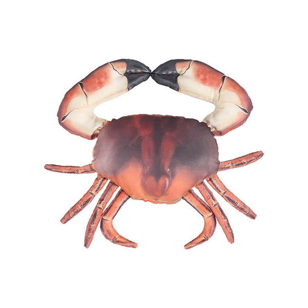 DULTON ( ダルトン ) FISHES BROWN CRAB 25 フィッシーズ ブラウン クラブ 25 Y-0515 クッション カニ ぬいぐるみ インテリア 雑貨 ソフトクッション おしゃれ リビング 寝室 キャンプ アウトドア