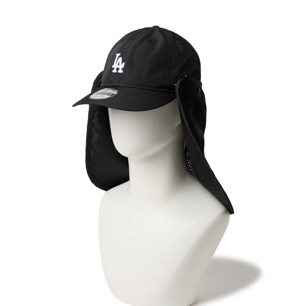 NEW ERA ( ニューエラ ) 9THIRTY Pro Light ロサンゼルス・ドジャース ブラック | アウトドア | 帽子 | キャップ | 日よけ | 紫外線対策 | UVカット | シンプル | 2way | 抗菌 | 取り外し可能 | 軽量 | 軽い | 撥水 | にゅーえら | 14774407