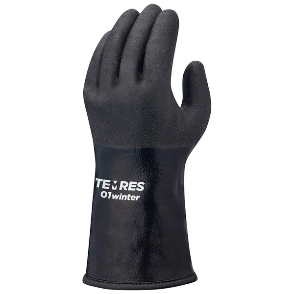 TEMRES ( テムレス ) 01 ウインター 01winter | 防寒グローブ | 防水グローブ | グローブ | アウトドア | 作業 | ブラック | 黒色 | シンプル | 冬 | 蒸れにくい | 軽い | 軽量 | てむれす | 手袋
