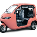EQV PICNIC ピクニック 3人乗り 電動バイク 電動トゥクトゥク 電動三輪バイク EVバイク ミニEV 3輪 電動スクーター マイクロモビリティ 普通免許 AT限定可 車検不要 車庫証明不要 ヘルメット不要 2000W 72V 75Ah リン酸鉄リチウム