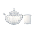DULTON ( ダルトン ) GLASS TEA POT PUMPKIN ガラス ティー ポット パンプキン | かぼちゃ | ティーポット | キッチン | ティータイム | シンプル | 透明 | ダイニング | だるとん | S415-168