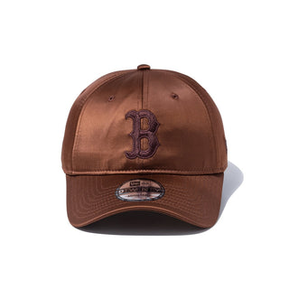 NEW ERA ( ニューエラ ) 9TWENTY Valentine's Day サテン ボストン・レッドソックス ブラウン/ダークブラウン | 帽子 | キャップ | アウトドア | キャンプ | レジャー | お出かけ | バレンタイン | サイズ調整 | 14908293 | にゅーえら