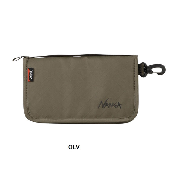 NANGA ( ナンガ ) エコパック UR パスケース ECOPAK UR PASS CASE | 財布 | パスケース | 旅行 | アウトドア | 軽量 | 軽い | 耐久性 | カードケース | 持ち運び | コンパクト | N2502-3I305Z | なんが