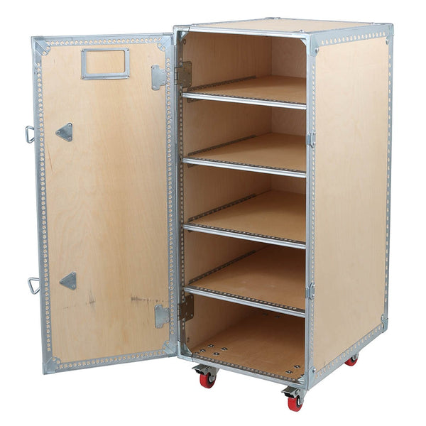 DULTON ( ダルトン ) WOODEN CABINET WITH CASTORS 4 LAYER ウッデン キャビネット ウィズ キャスター 4 レイヤー | キャビネット | 素朴 | シンプル | ガレージ | シンプル | 113-296-4L | だるとん