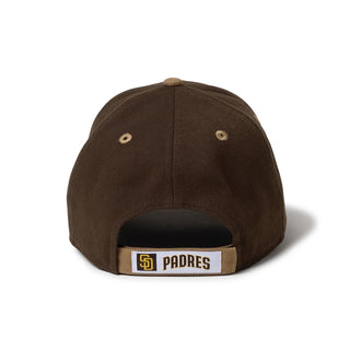 NEW ERA ( ニューエラ ) 9FORTY 2-Tone Woven Label サンディエゴ・パドレス ウォルナット カーキバイザー | 帽子 | キャップ | 日よけ | ポリエステル | ユニセックス | 14667826 | にゅーえら | アウトドア | キャンプ | お出かけ | レジャー
