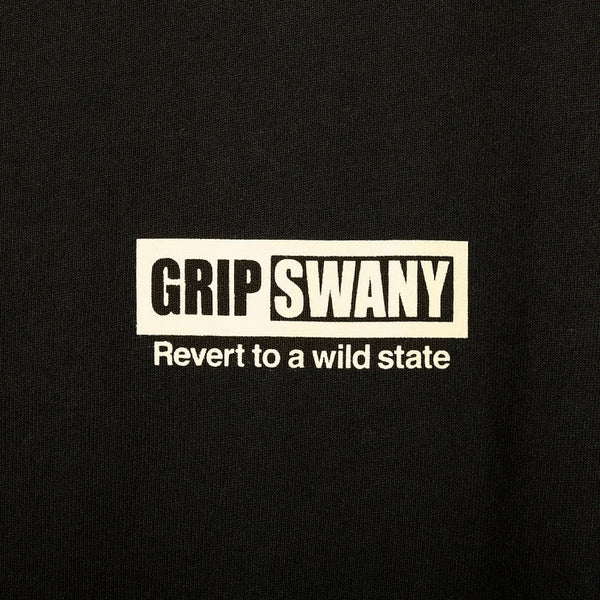 GRIP SWANY ( グリップスワニー ) 【 GSMCT-117 】 GLOVE LOGO TEE | 半袖 | シャツ | Tシャツ | アパレル | コットン100% | バックプリント | オシャレ | アウトドア | お出かけ | キャンプ | レジャー | ぐりっぷすわにー