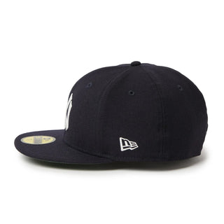 NEW ERA ( ニューエラ ) 59FIFTY Cooperstown ウール ニューヨーク・ヤンキース ネイビー 帽子 59フィフティー メンズ レディース ユニセックス 野球帽 ストリート フィッテッドキャップ MLB カジュアル ブランド帽子 15137350