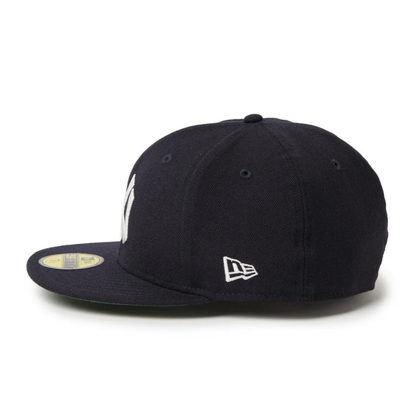 NEW ERA ( ニューエラ ) 59FIFTY Cooperstown ウール ニューヨーク・ヤンキース ネイビー 帽子 59フィフティー メンズ レディース ユニセックス 野球帽 ストリート フィッテッドキャップ MLB カジュアル ブランド帽子 15137350