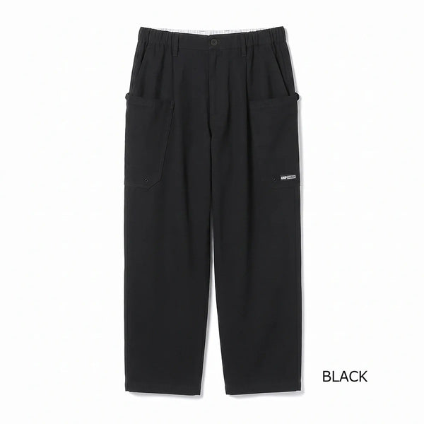 GRIP SWANY ( グリップスワニー ) GSMP-241 VINTAGE LIKE WIDE CAMP PANTS パンツ ロングパンツ アウトドア キャンプ メンズ イージーパンツ リラックス コットン100％ タウンユース