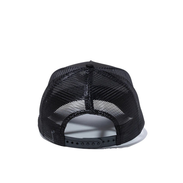 NEW ERA ( ニューエラ ) 9FORTY A-Frame トラッカー ベーシック | 帽子 | キャップ | 日よけ | シンプル | メッシュ | 涼しい | ユニセックス | 無地 | 定番 | サイズ調整 | スナップバック | にゅーえら