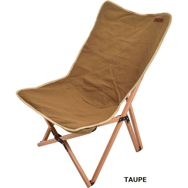 【 SALE 】 peace park ( ピースパーク ) FOLDING WOOD CHAIR MEDIUM | アウトドア | イス | チェア | PP0423TP | PP0422BK | シングルチェア | キャンプ | BBQ | ぴーすぱーく