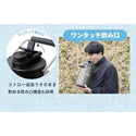 WAQ ( ワック ) ICE CONTAINER アイスコンテナ 保冷用アイスジャグ | アウトドア | キャンプ | ソロキャンプ | グルキャン | ファミリーキャンプ | シンプル | 持ち運び | 真空断熱 | 直径10cm | 3.8L | 大容量 | 水筒 | ジャグ
