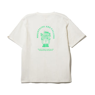 COBMASTER ( コブマスター ) COB HIKECLUB TEE | シャツ | 半袖 | ウェア | トップス | Tシャツ | 吸水速乾 | レジャー | アウトドア | キャンプ | 81149100 | カジュアル | ワイドシルエット | 綿100％ | シンプル | こぶますたー