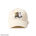 NEW ERA ( ニューエラ ) 9TWENTY Moomin ムーミン スナフキン 8W Corduroy コーデュロイ キャップ 帽子 クロームホワイト メンズ レディース ユニセックス 9TWENTYキャップ ムーミングッズ コラボ おしゃれ カジュアル 15154848