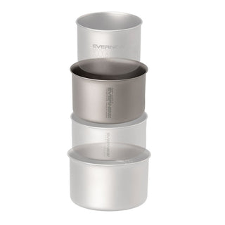 EVERNEW ( エバニュー ) Apex cup t0.2 | カップ | チタン | 軽い | チタンカップ | アウトドア用品 | アウトドア | キャンプ | キャンプ用品 | 300ml | 軽量 | ECAL731