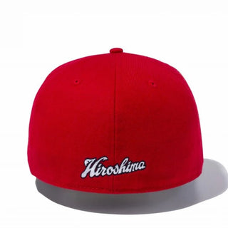 NEW ERA ( ニューエラ ) 59FIFTY 広島東洋カープ スカーレット × ホワイト ネイビーアンダーバイザー | 帽子 | キャップ | 日よけ | 日除け | アウトドア | 野球帽 | 赤色 | ユニセックス | 定番 | 14525195 | にゅーえら