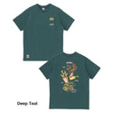 CHUMS ( チャムス ) アンチバグファストフードポケットTシャツ | 半袖 | Tシャツ | 半袖Tシャツ | アパレル | バックプリント | プリントT | オシャレ | 可愛い | 夏服 | お出かけ | レジャー | アウトドア | CH01-2715 | ちゃむす | 虫よけ加工 | ファストフード