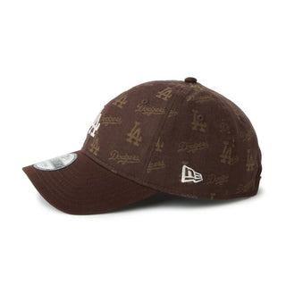 NEW ERA ( ニューエラ ) 9TWENTY MLB Jacquard ロサンゼルス・ドジャース ブラウン | 帽子 | キャップ | 日よけ | オシャレ | アウトドア | お出かけ | キャンプ | コットン | クロスストラップ | ユニセックス | 14745089 | にゅーえら