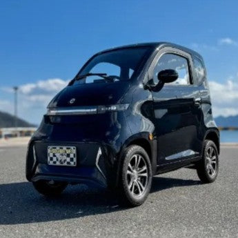 EQV-TREK イーキューブイ トレック 電動トゥクトゥク 四輪 電気自動車 一人乗り 電動モビリティ EV 電気自動車 車検不要 車庫証明不要 ヘルメット不要