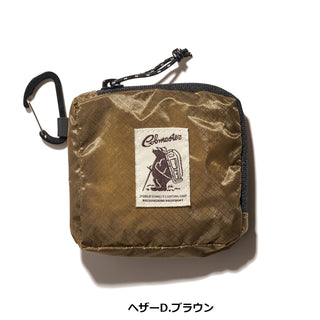 COBMASTER ( コブマスター ) COB-CR L ZIP WALLET | 財布 | ミニ財布 | 撥水 | キャンプ | アウトドア | レジャー | 登山 | 旅行 | コンパクト | コインケース | 小銭入れ | コインポケット | L字 | 軽量 | 軽い | 81021200