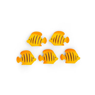 KIKKERLAND ( キッカーランド ) Fish Magnets KMG98 フィッシュマグネット 5個セット マグネット 磁石 冷蔵庫 オフィス デスク 雑貨 インテリア おしゃれ ギフト プレゼント